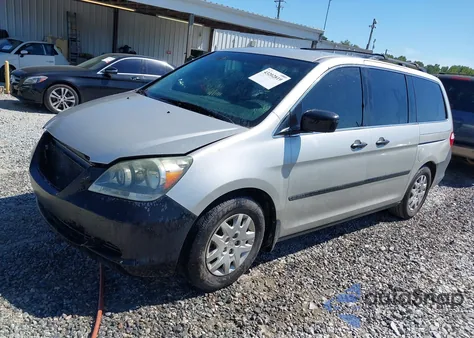 2005 Honda Odyssey Lx z USA, uszkodzony, nr VIN 5FNRL38295B073236